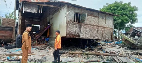 Banjir Hantam,puluhan Pondok Wisata di Pantai Labu - DigitalMediaPublic